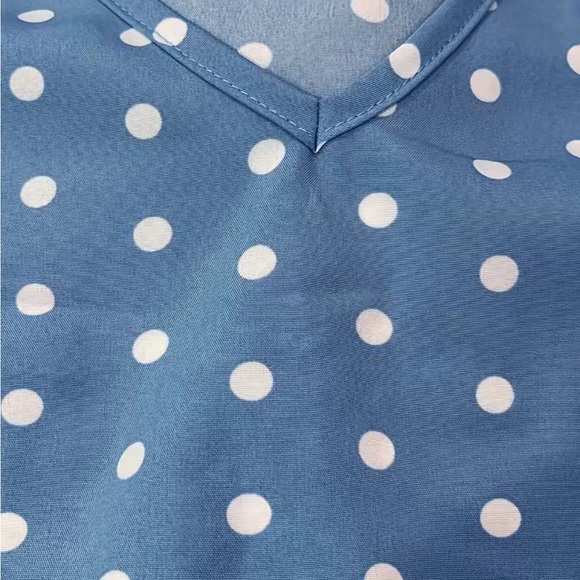 2/$15 Nwt Polka Dot belted dress - Picture 5 of 7